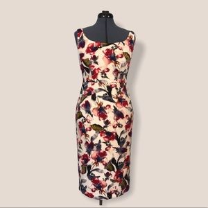 Maggy London Floral Dress